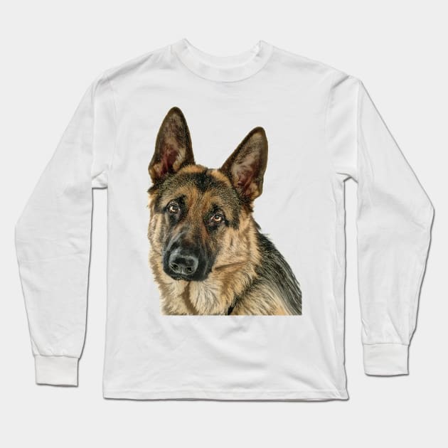 GSD bywhacky Long Sleeve T-Shirt by bywhacky